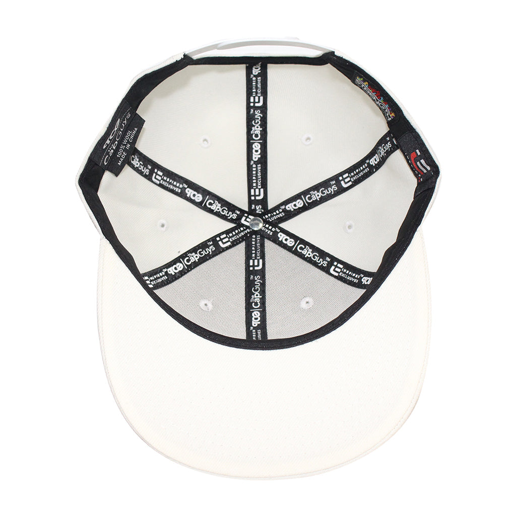 Origins - The Cap Guys TCG / Inspired Exclusives White Snapback Cap