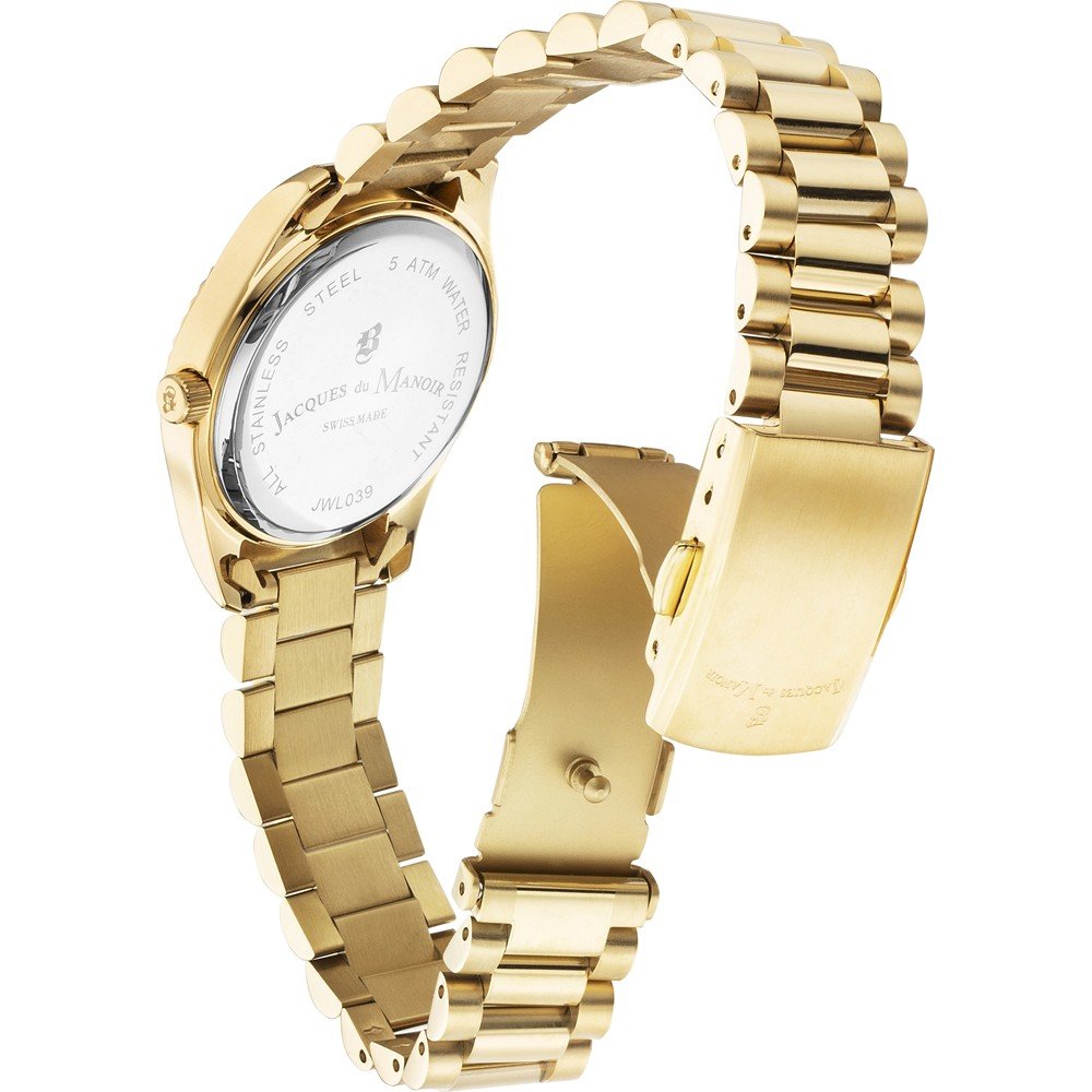 Jacques du Manoir Inspiration Prime 31mm Quartz Ladies Watch