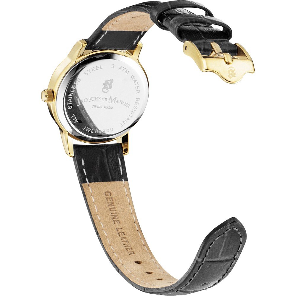 Jacques du Manoir Genesis 28mm Quartz Women’s Watch JWL04905