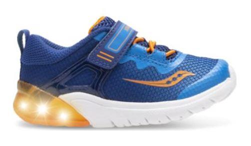 Saucony Flash Glow - Toddler Running Shoe
