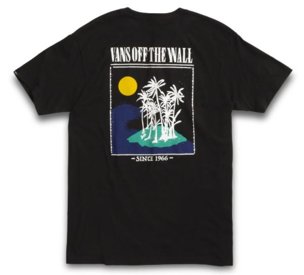 Vans Mens Deserted Tee SS