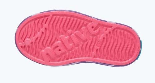 Native Jefferson Marbled Child - Kids Sandal Shoe