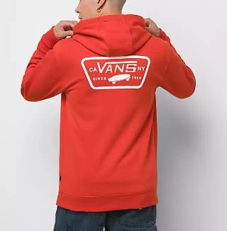 Vans Full Patched PO - Mens Hoodie