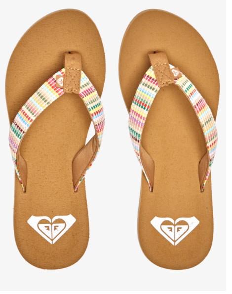 Roxy Porto Raffia - Girls Sandal
