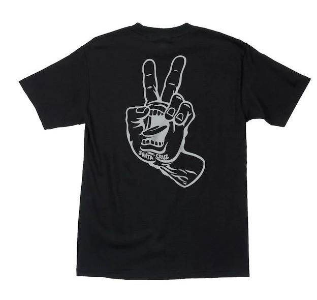 Santa Cruz Screaming Peace - Mens Tee