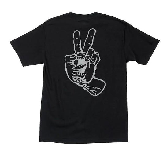 Santa Cruz Screaming Peace - Mens Tee