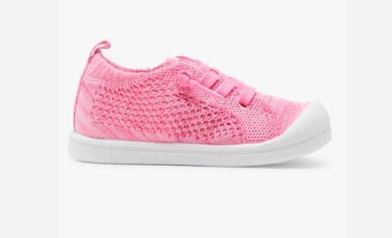 Roxy Bayshore Closed Knit - Toddler Slip-On Shoe