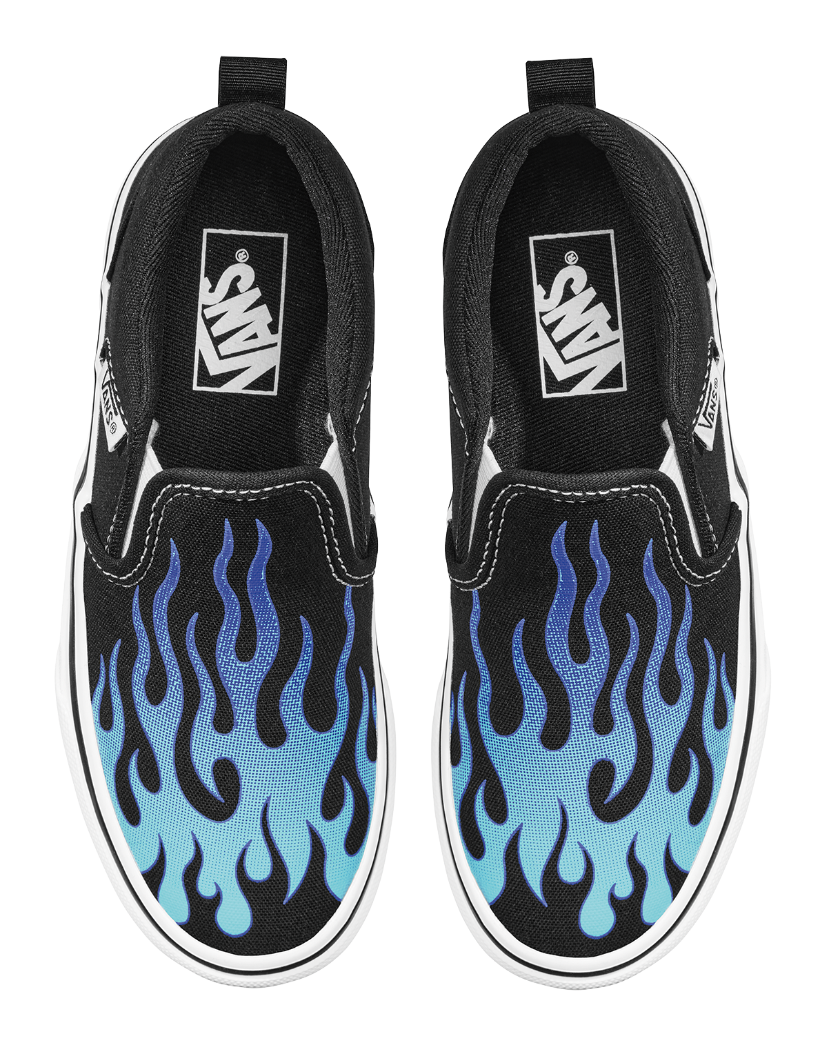 Vans Asher - Kids Slip On Shoe