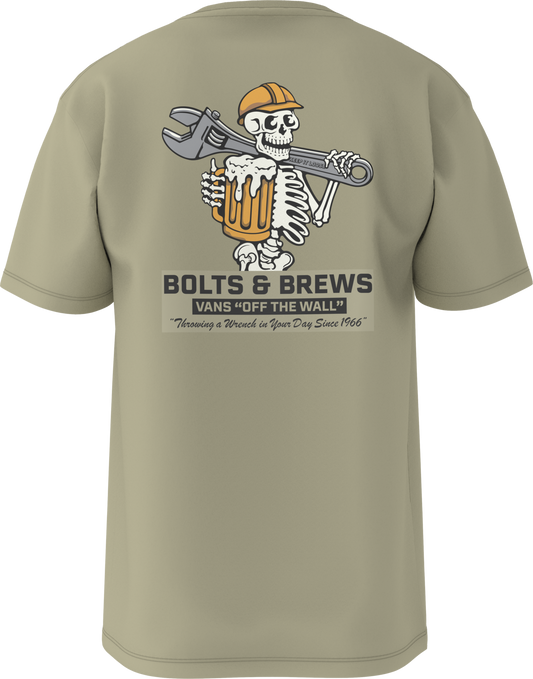 Vans Wrenched - Mens Short Sleeve Tee