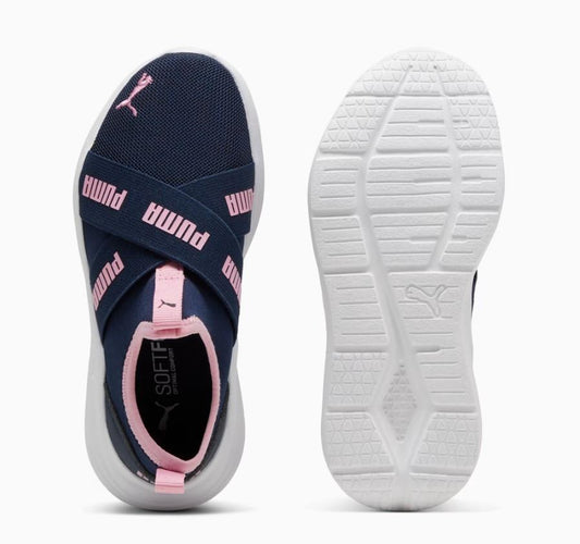 Puma Wired Run - Girls Slip On Shoe