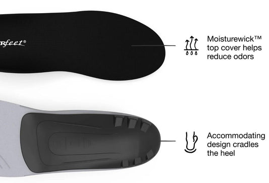 Superfeet Insole - Support Low (Black)