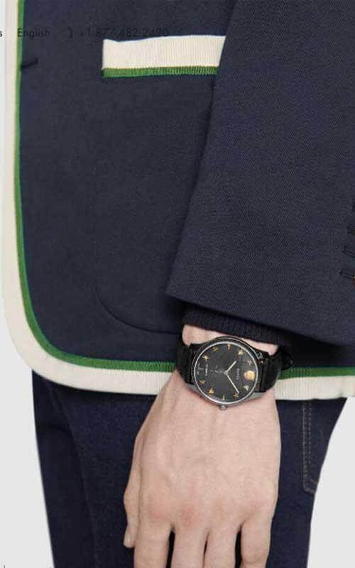 Gucci G-Timeless Mens Automatic Watch (YA126347)