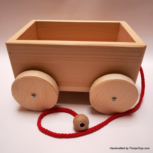 Grand chariot à traction