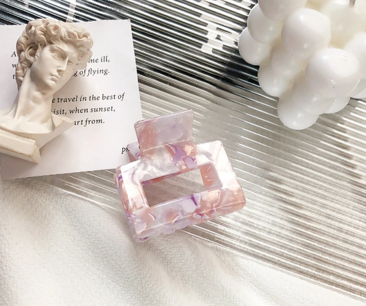 Pince à cheveux - Carrée (5 cm)