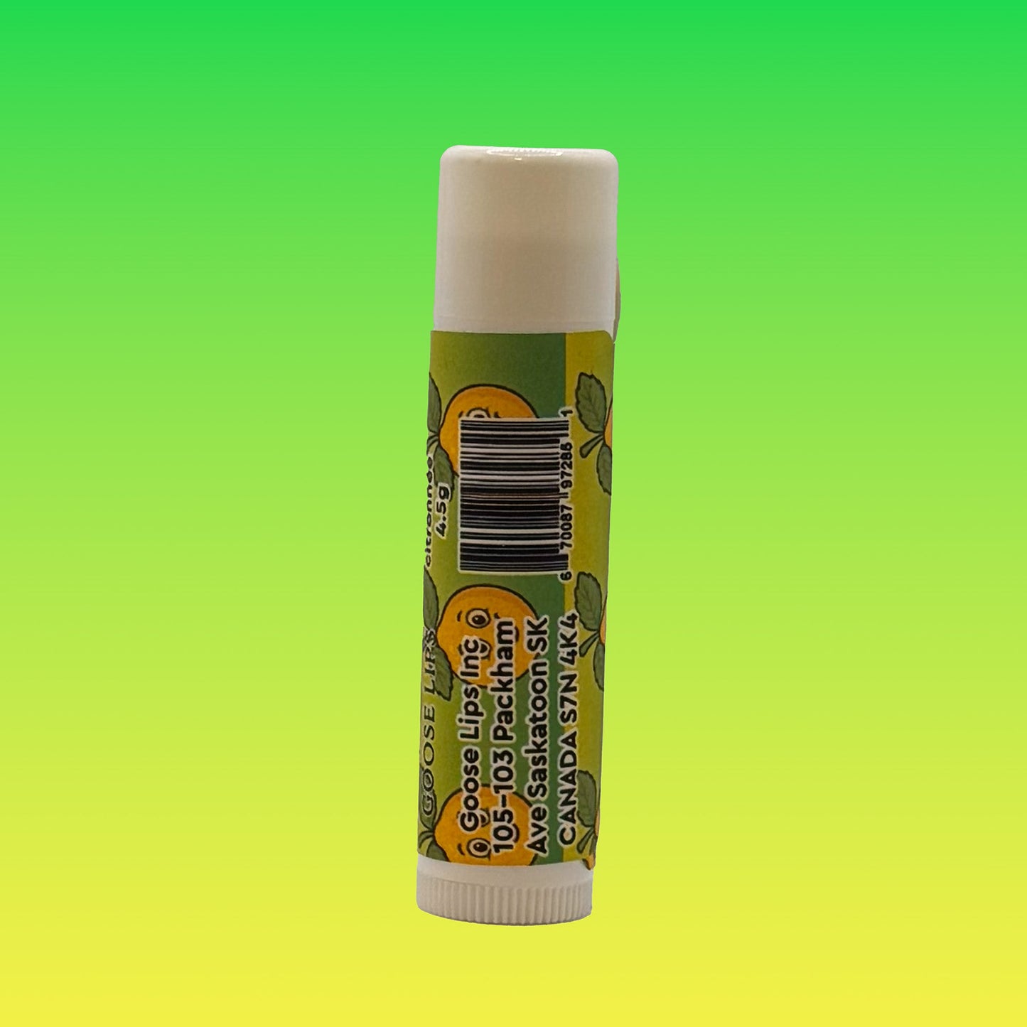 Lemon Mint Lip Balm
