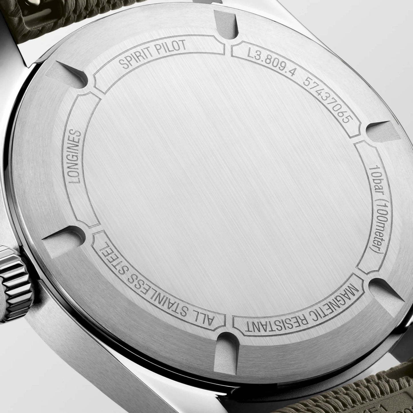 Longines Spirit Pilot L38094539