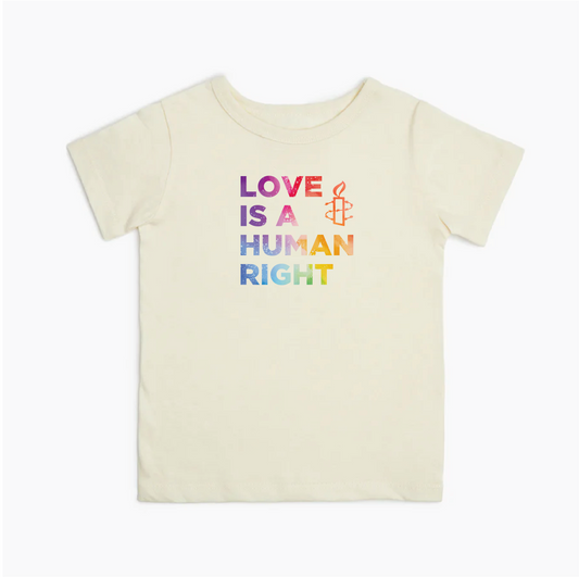 Kids Love is a Human Right Tee