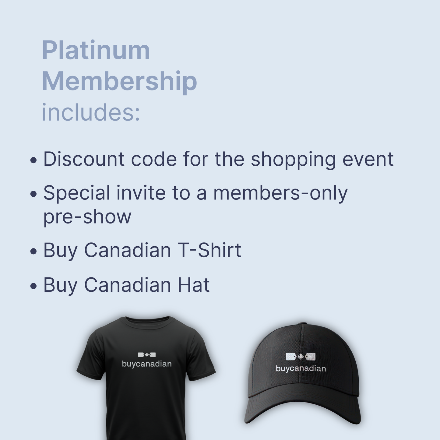 Buy Canadian Group Membership - Platinum