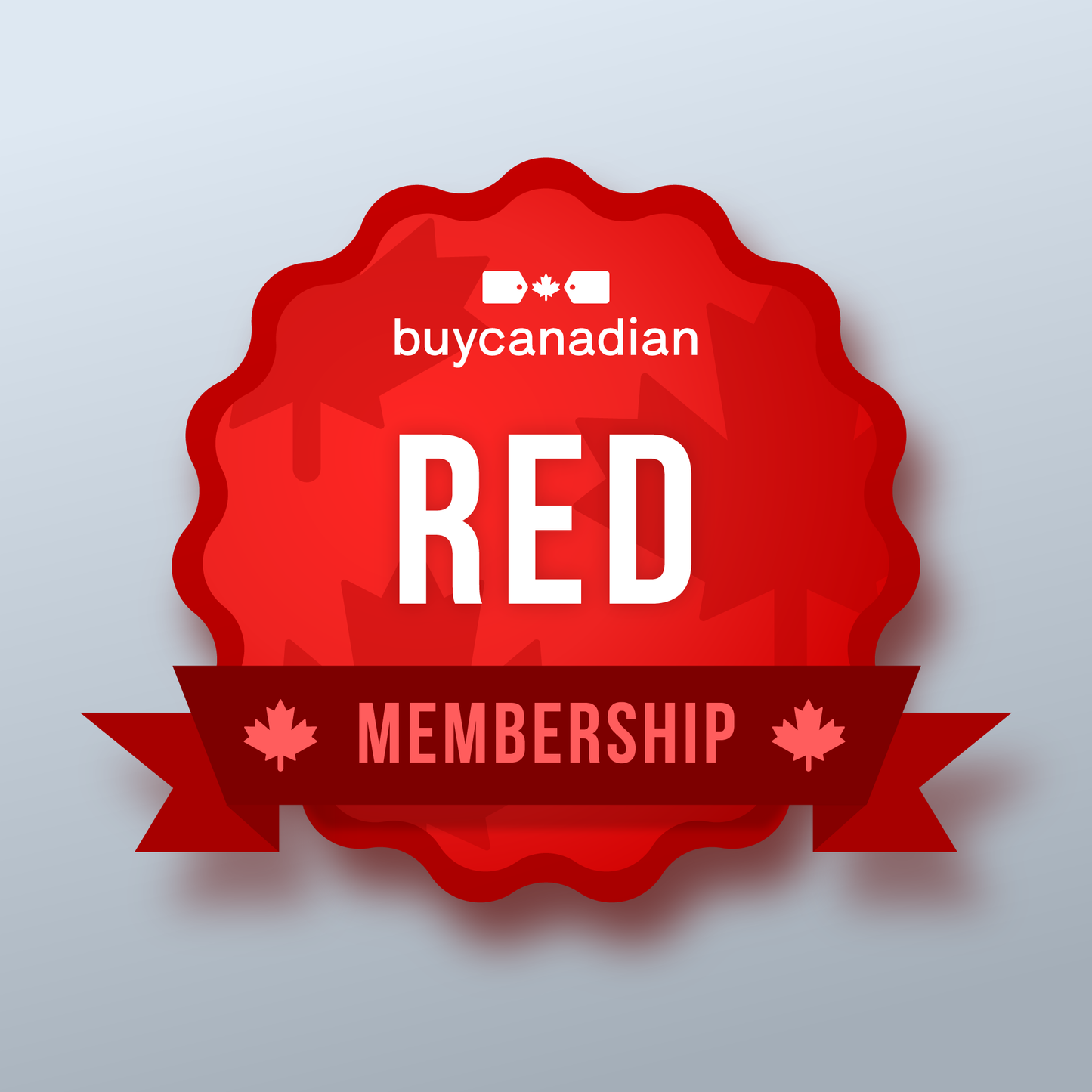 Buy Canadian Group Membership - Red