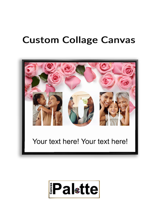 20″x16″ Mother's Day Collage