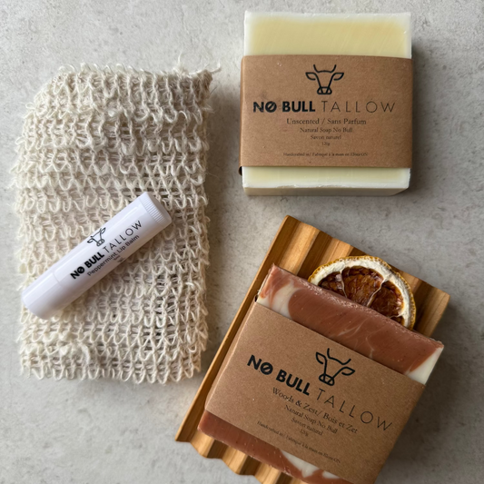 Reusable Hemp Soap Saver Bag