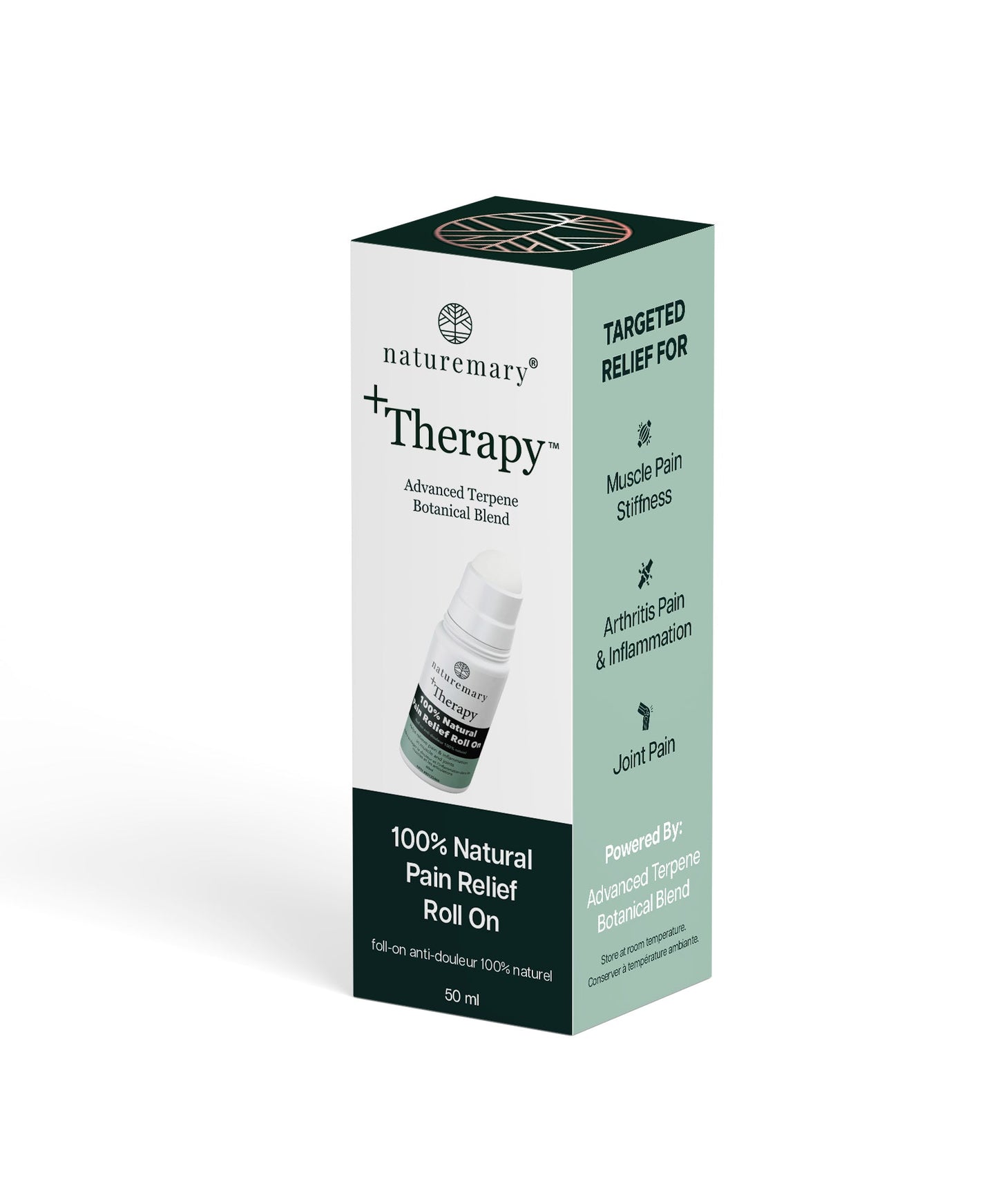 3x +Therapy Pain-Relief Roll-On