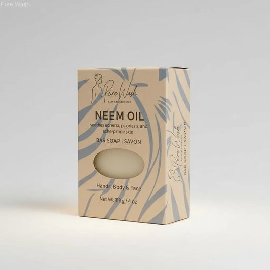 Neem Oil Soap Bar