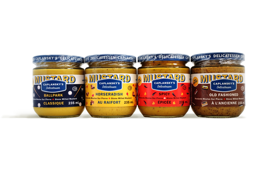 Signature Mustard Variety Pack