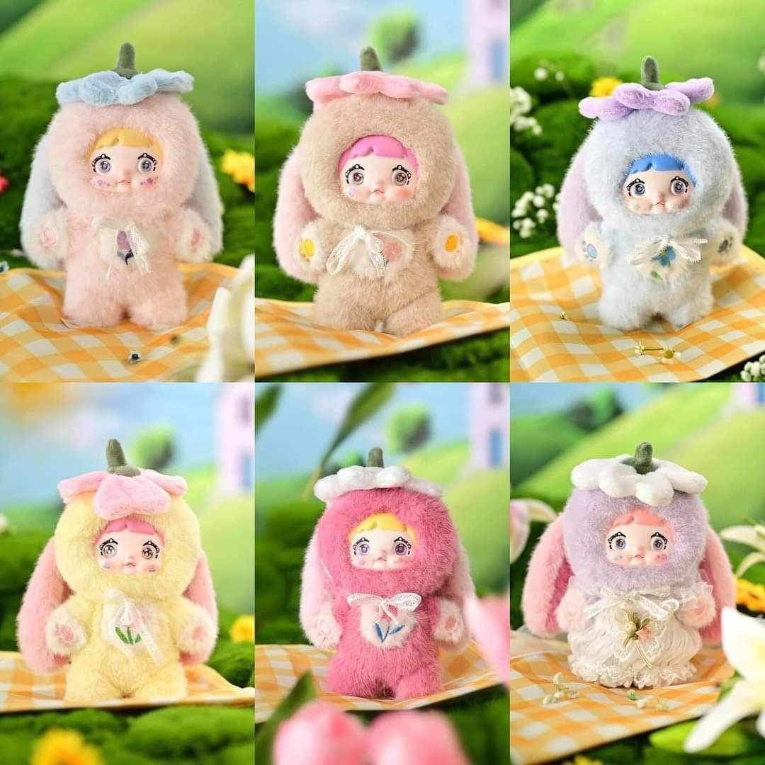Nommi（ノミ）の「花園小兔（Garden Rabbit）」シリーズ Nommi V2