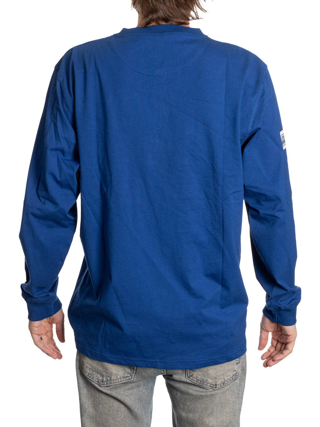 Edmonton Oilers Long Sleeve Henley