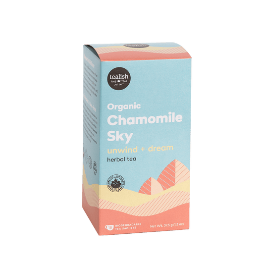 Organic Chamomile Sky Sachets