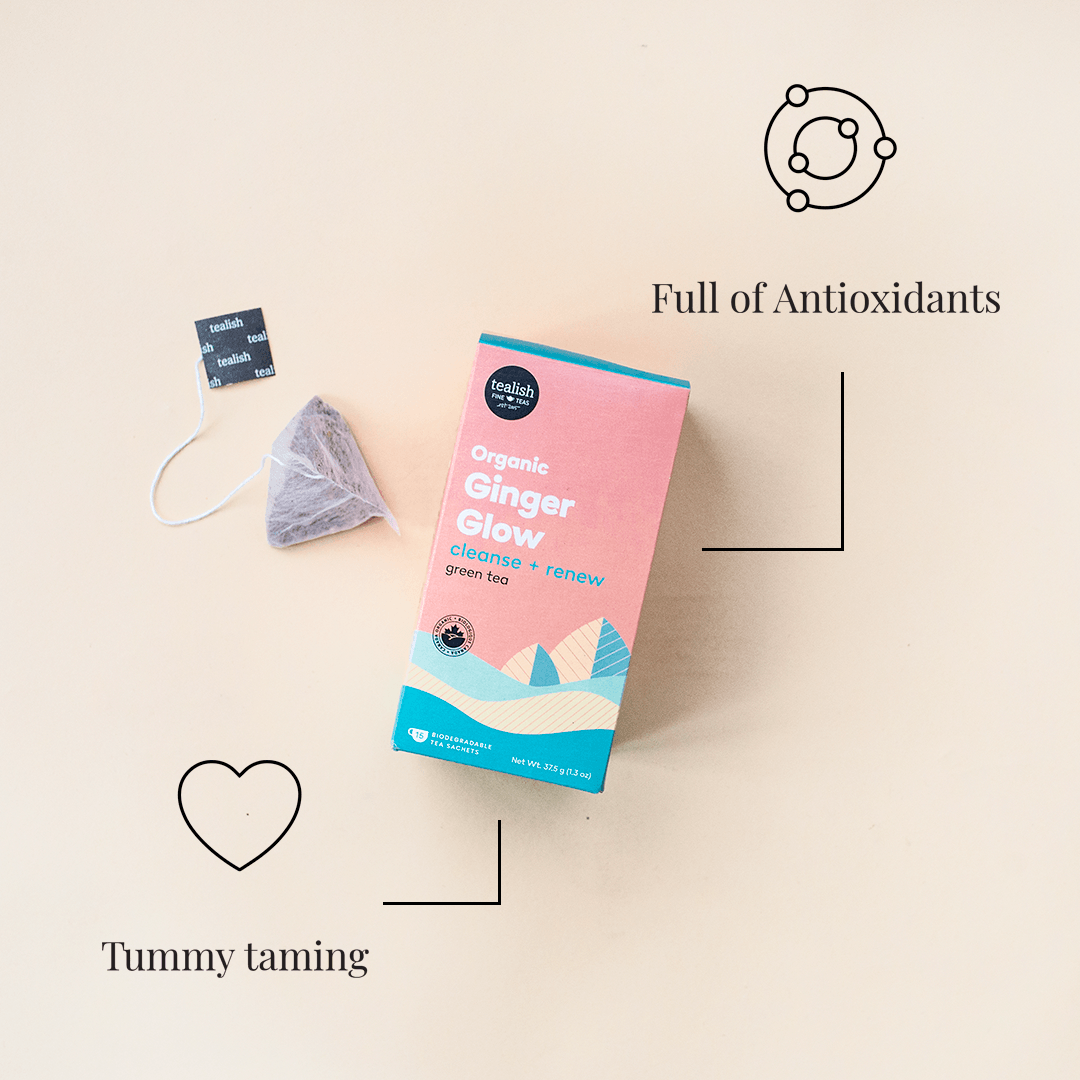 Organic Ginger Glow Sachets