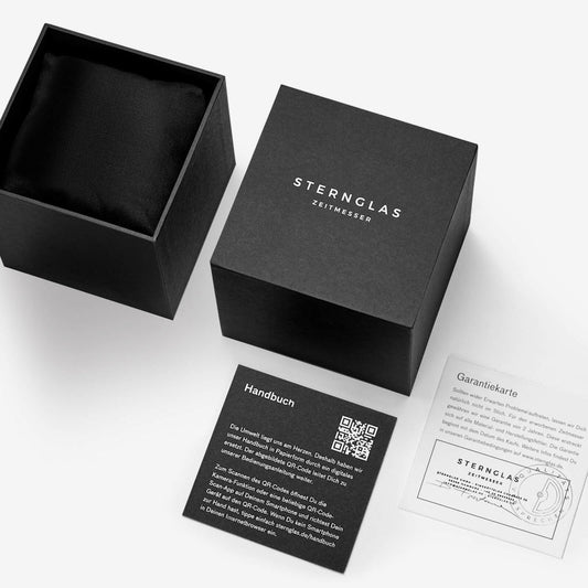 Sternglas Hamburg Men's 42 mm Quartz Watch