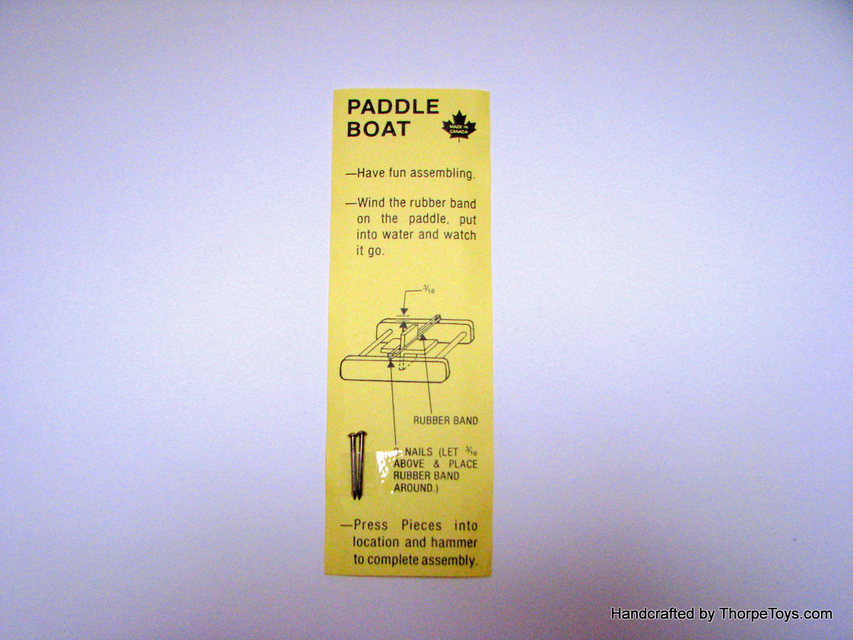 Paddle Boat Kit