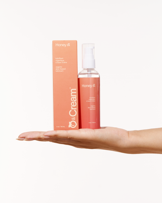 personal lubricant - honey