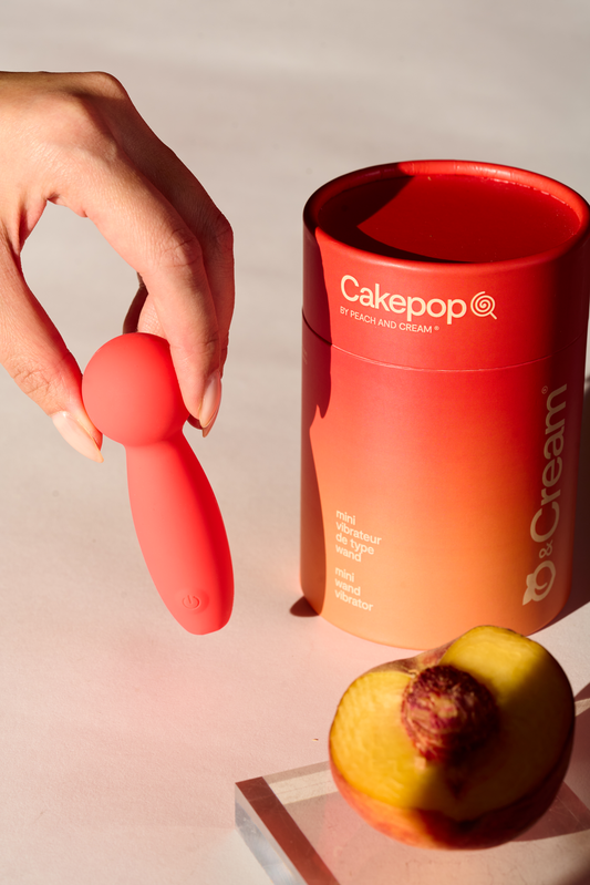 mini wand : cakepop