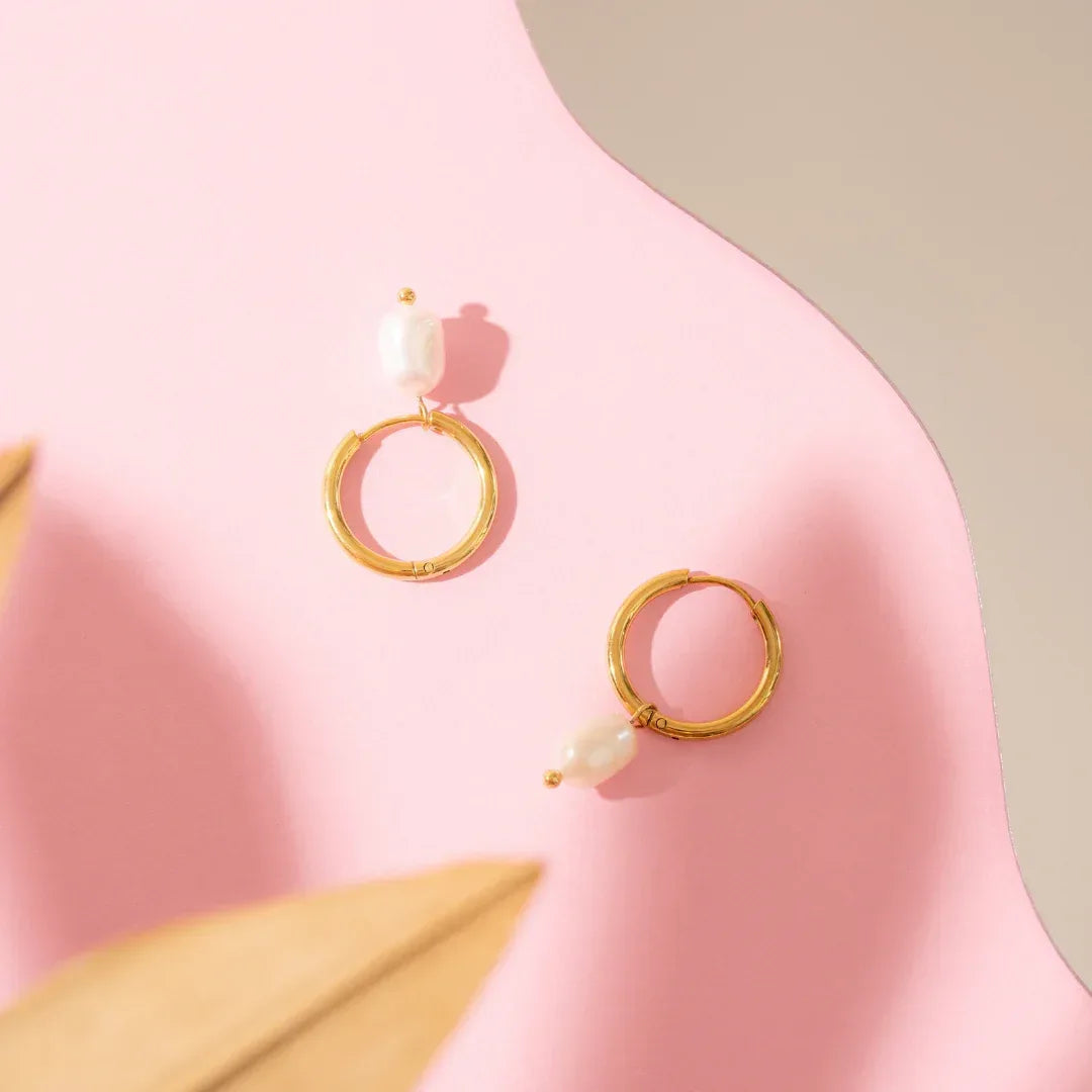Pearl Earrings