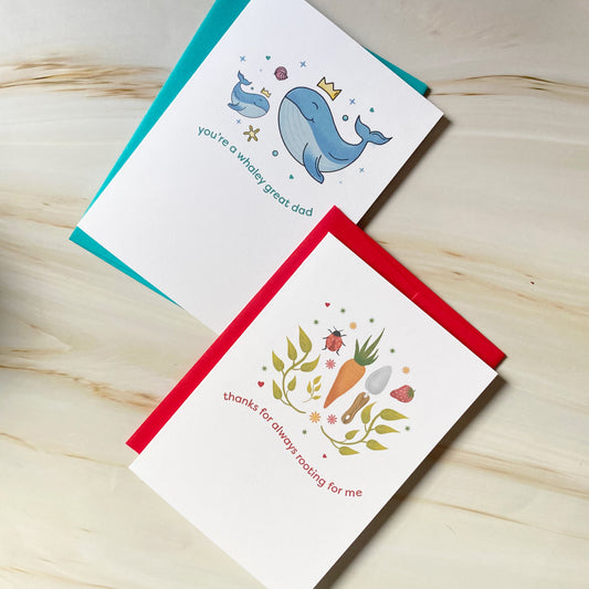 Whaley Great Dad | Father's Day | Mini Greeting Card