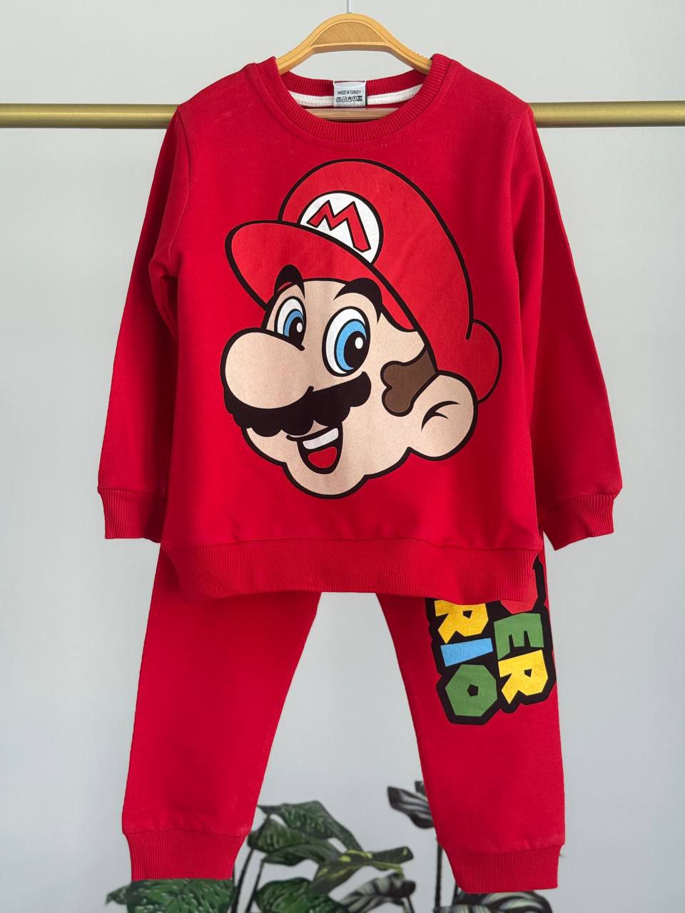 Mario Bro Casual Jogger Set