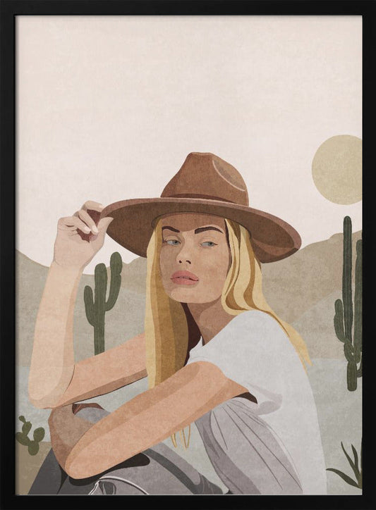 Wall Art Print By Bohonewart