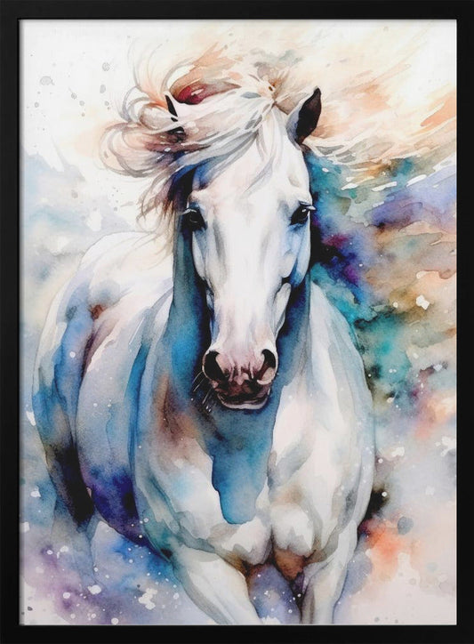 Watercolor Horse (1)