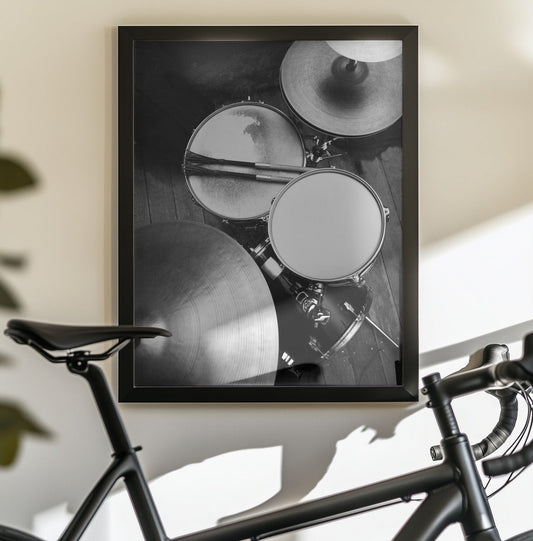 Wall art Drums