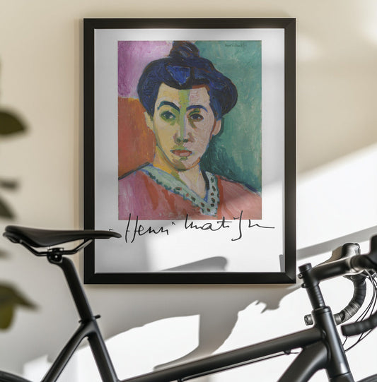 Wall art La Raie Verte With Signature
