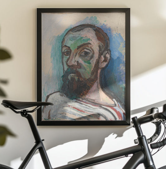 Wall art Self Portrait