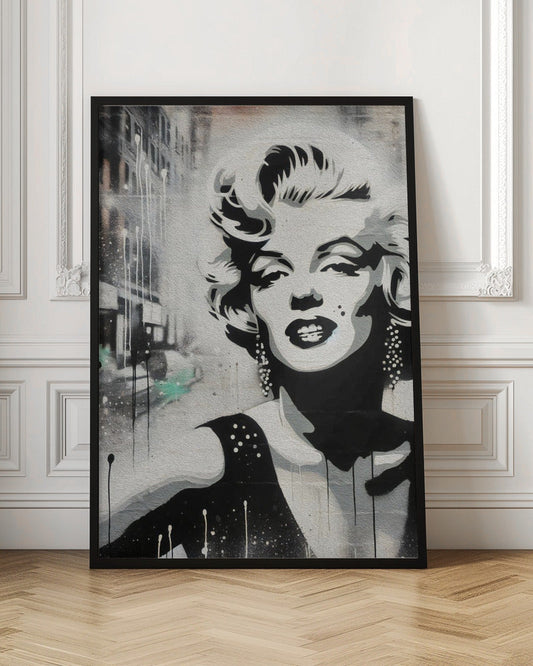 Wall art Marilyn Monroe