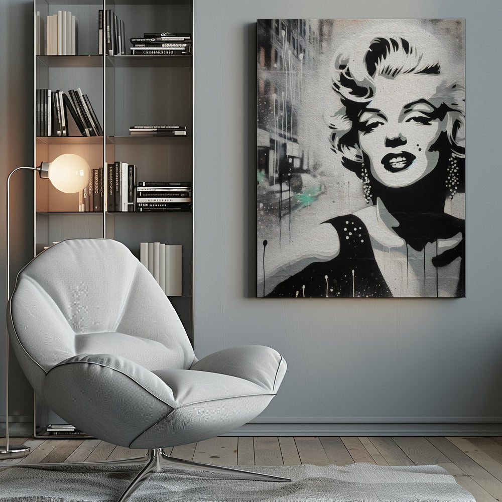Wall art Marilyn Monroe
