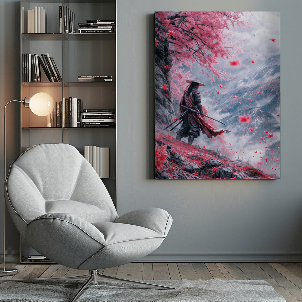 Wall Art Samurai