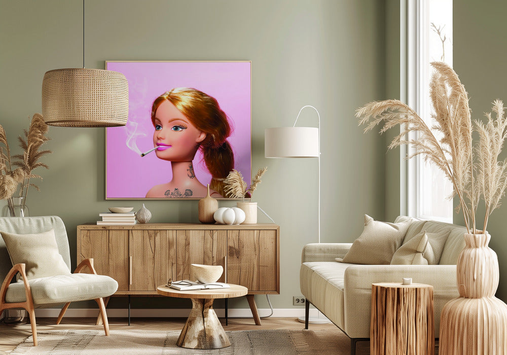 Wall art Girl Grown Up