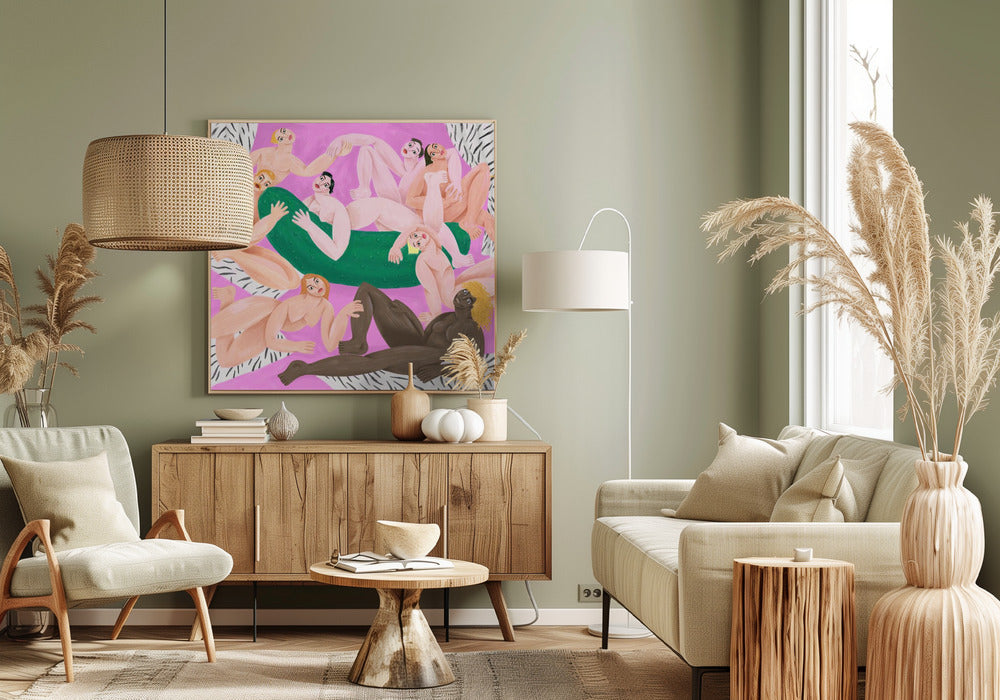 Wall Art Cornichon d'amour