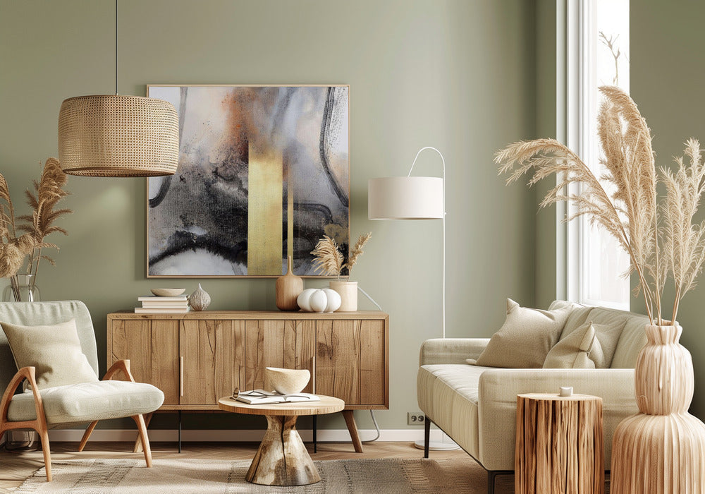 Wall art I choose peace 01